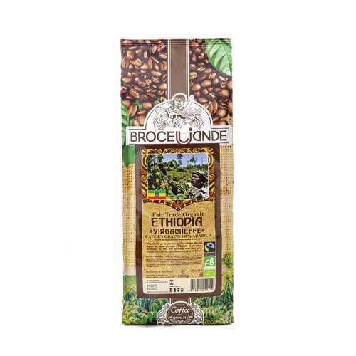 Кофе в зернах Broceliande Ethiopia organic 1 кг в Бристоль