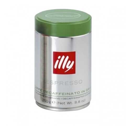 Кофе в зернах ILLY deca без кофеина 250 г в Бристоль