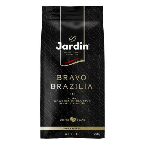 Кофе в зернах Jardin Bravo Brazilla 250 г в Бристоль