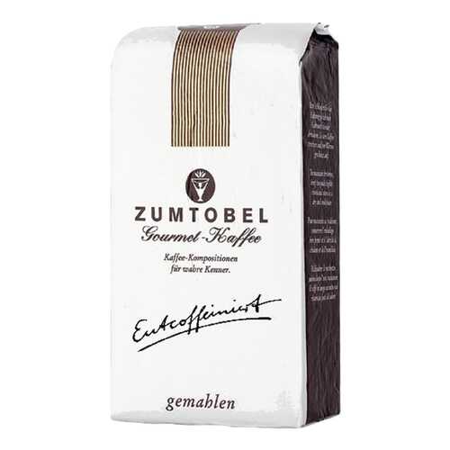 Кофе в зернах Julius Meinl zumtobel decaffeinato цумтобель без кофеина 500 г в Бристоль
