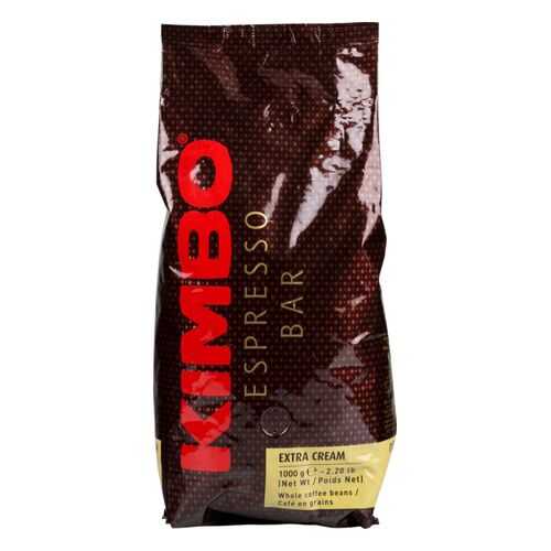 Кофе в зернах Kimbo espresso bar extra cream 1000 г в Бристоль