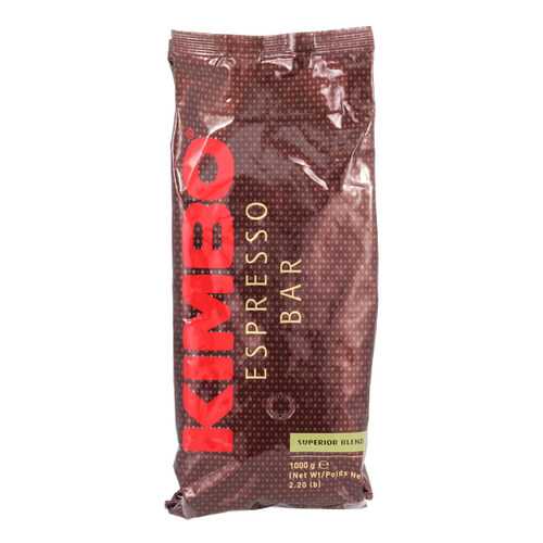 Кофе в зернах Kimbo espresso bar superior blend 1000 г в Бристоль