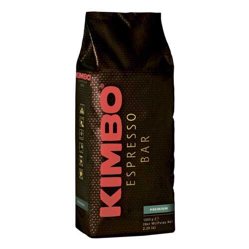 Кофе в зернах Kimbo premium 1 кг в Бристоль