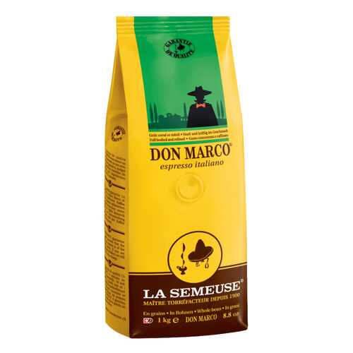 Кофе в зернах La Semeuse don marco 1000 г в Бристоль