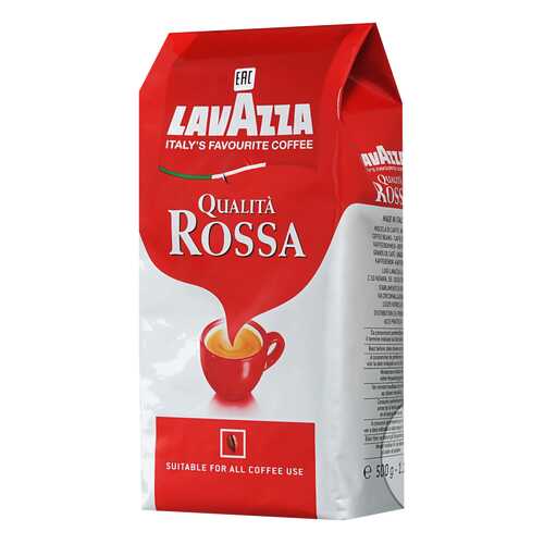 Кофе в зернах Lavazza Qualita Rossa 1 кг в Бристоль