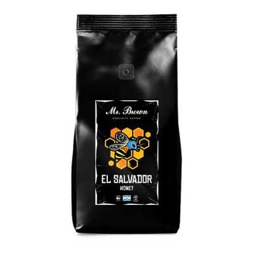 Кофе в зернах Mr.Brown Specialty Coffee El Salvador Honey 1 кг в Бристоль