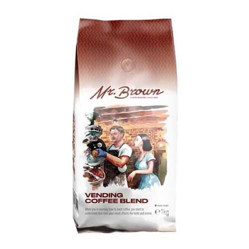 Кофе в зернах Mr.Brown Vending Coffee Blend 1 кг в Бристоль