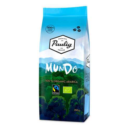 Кофе в зернах Paulig Mundo 250г в Бристоль
