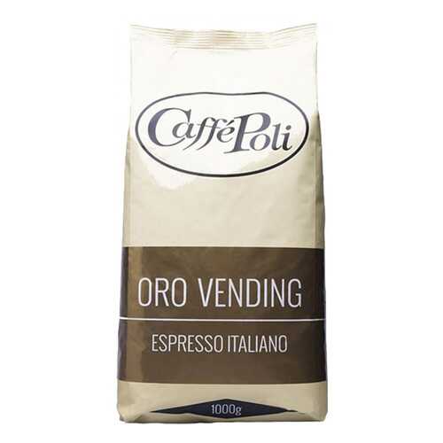 Кофе в зернах Poli oro vending 1 кг в Бристоль