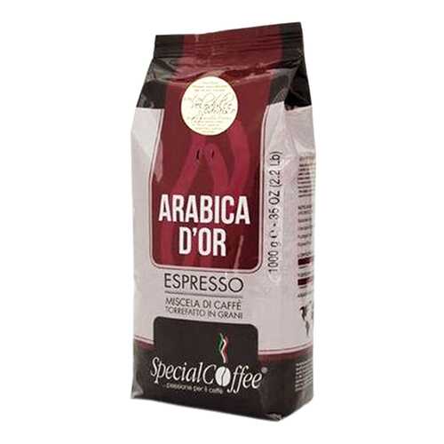 Кофе в зернах Special Coffee Arabica D'or 1 кг в Бристоль