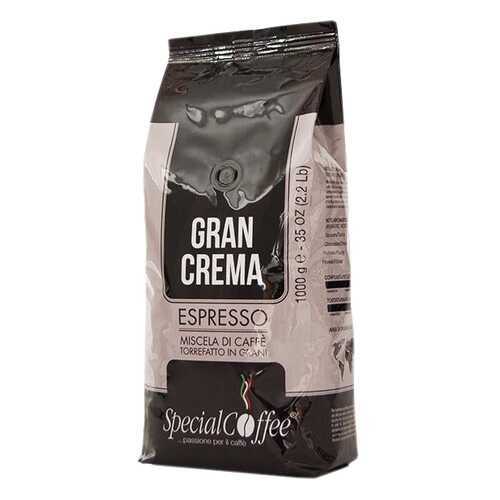 Кофе в зернах Special Coffee Gran crema 1 кг в Бристоль