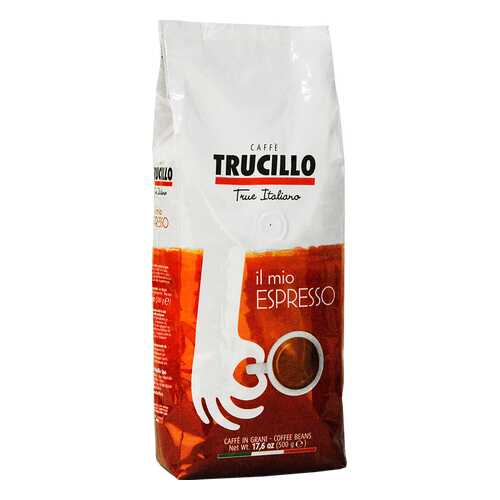 Кофе в зернах Trucillo Il Mio Caffe' Espresso 500 г в Бристоль