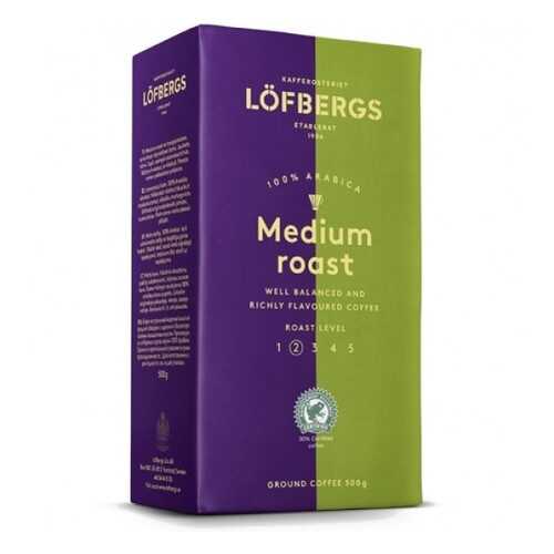 Молотый кофе Lofbergs Medium Roast 500 г в Бристоль