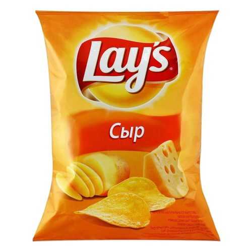 Чипсы Lay's из натурального картофеля сыр 90 г в Бристоль