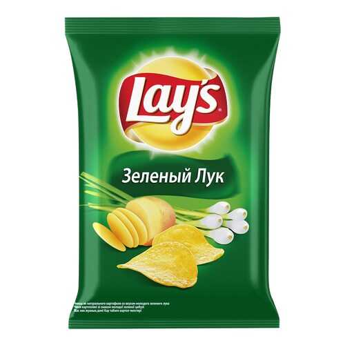 Чипсы Lay's из натурального картофеля зеленый лук 50 г в Бристоль