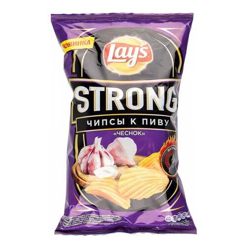 Чипсы Lay's strong картофельные чеснок 145 г в Бристоль