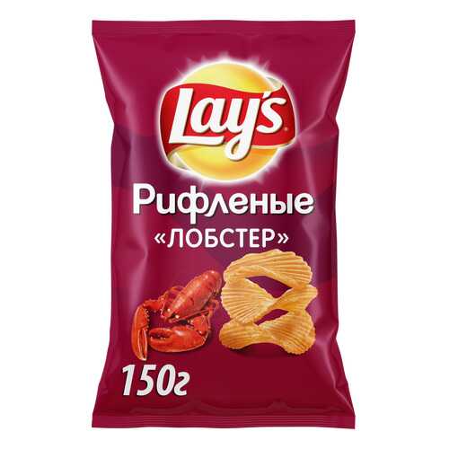 Картофельные чипсы Lay's лобстер 150 г в Бристоль