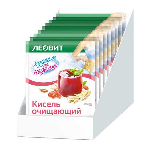 Худеем за неделю. Кисель Очищающий. Пакет 20 г в Бристоль