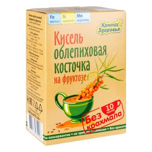 Кисель Компас Здоровья облепиховая косточка 150 г в Бристоль