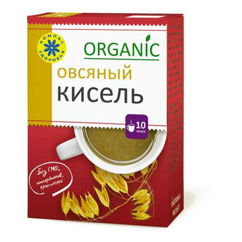 Кисель Овсяный Компас здоровья 150 г в Бристоль
