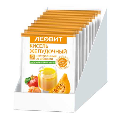 Кисель Желудочный нейтральный. Шоубокс 20 шт. по 20 г. в Бристоль