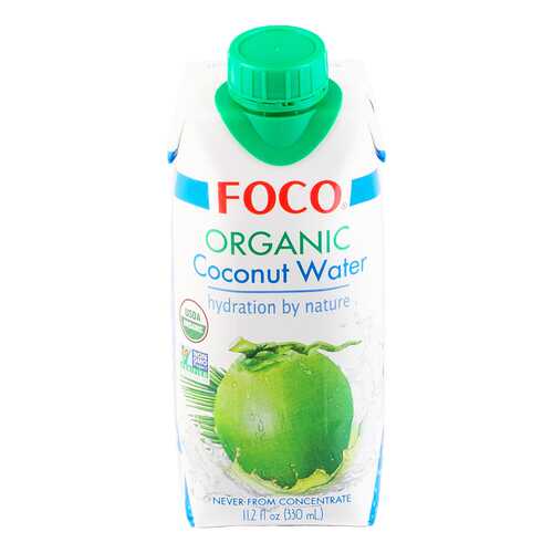 Вода кокосовая органическая Foco 330 мл в Бристоль
