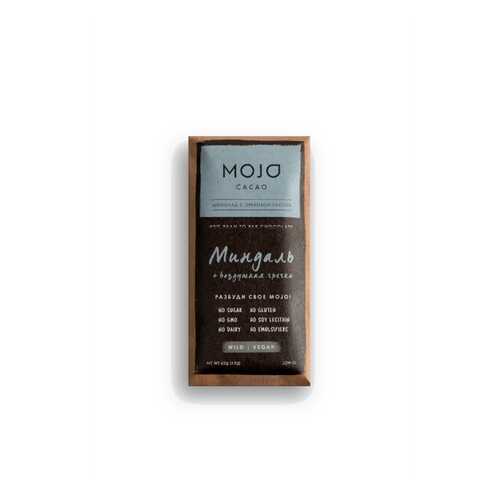 Горький шоколад 72% Mojo Cacao с шоколадно-ореховой пастой со вкусом миндаль в Бристоль