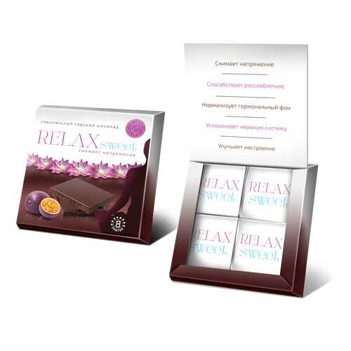 Шоколад горький iMix RELAXsweet 40 г в Бристоль