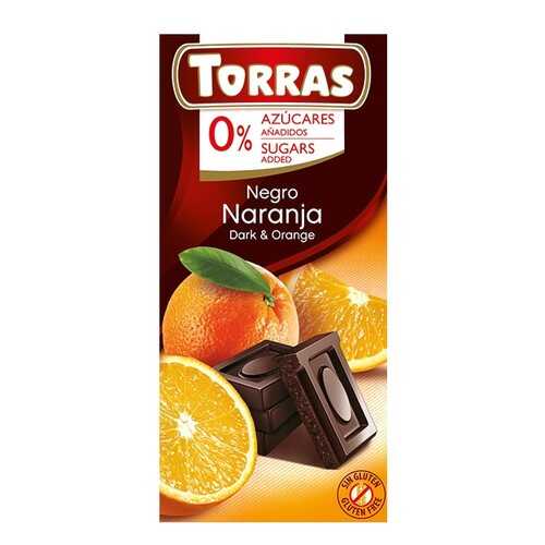 Шоколад Torras темный с апельсином в Бристоль