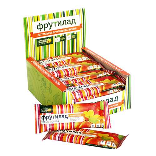 Батончик Фруктовая Энергия только фрукты фрутилад в Бристоль