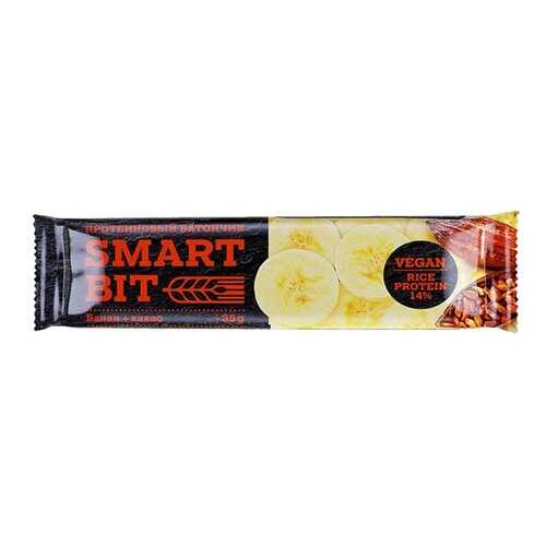 Батончик SmartBit фруктово-ореховый банан какао с рисовым протеином в Бристоль