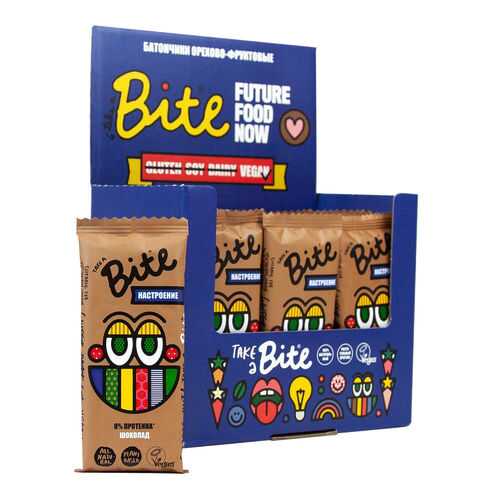 Батончик Take a Bite орехово-фруктовый шоколад 45 г в Бристоль