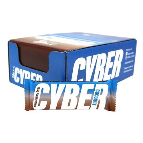 Батончик высокобелковый Cyber Bite кокос 30 г 30 штук в Бристоль