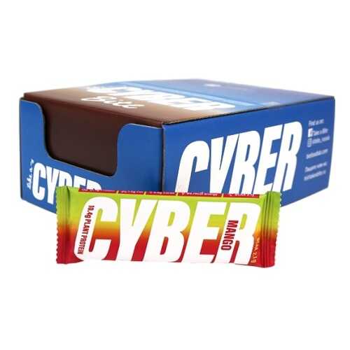 Батончик высокобелковый Cyber Bite со вкусом манго 60 г в Бристоль