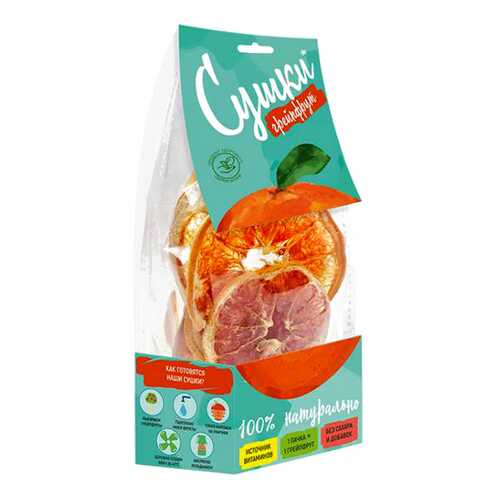 Чипсы фруктовые Биопродукты сушки грейпфрут в Бристоль