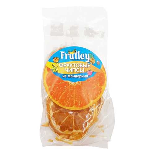 Чипсы Frutley мандарин 20 г в Бристоль
