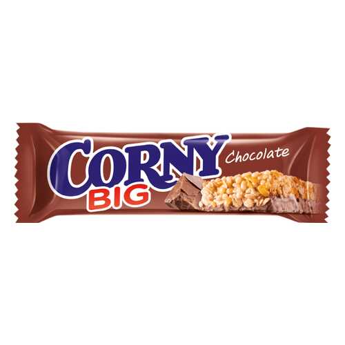Corny BIG Злаковая полоска с арахисом и молочным шоколадом 24 штуки по 50г в Бристоль