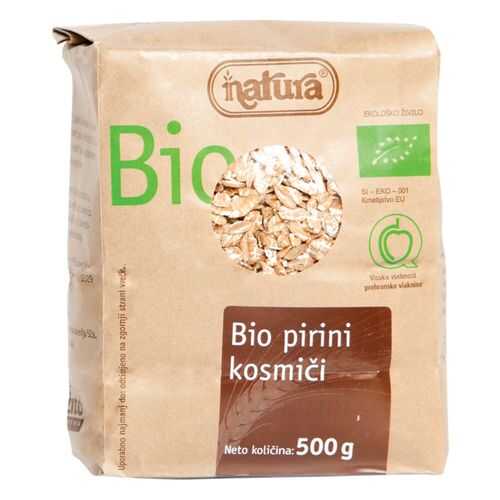 Хлопья из спельты Natura органические 500 г в Бристоль