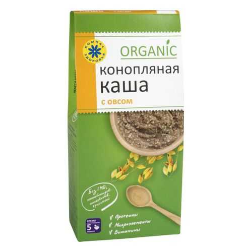 Каша конопляная Компас здоровья organic c овсом 250 г в Бристоль
