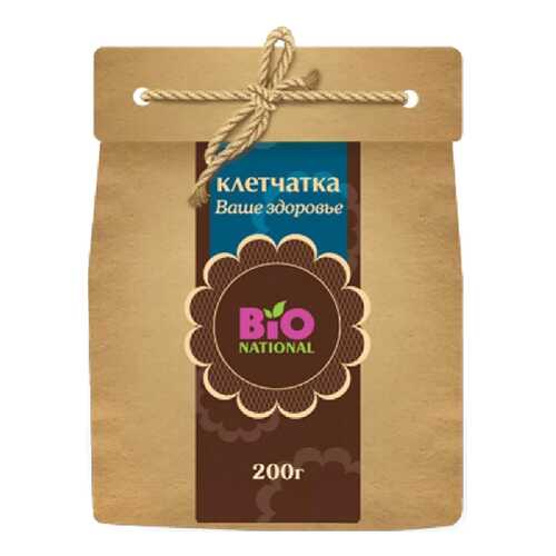 Клетчатка Bio National ваше здоровье в эко-упаковке 200 г в Бристоль
