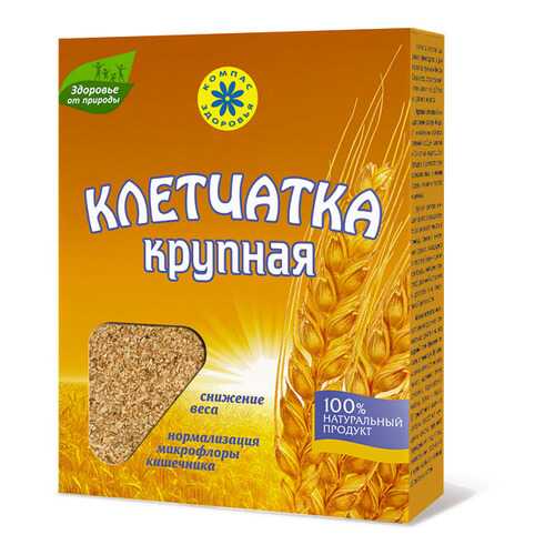 Клетчатка Компас Здоровья пшеничная крупная 150 г в Бристоль