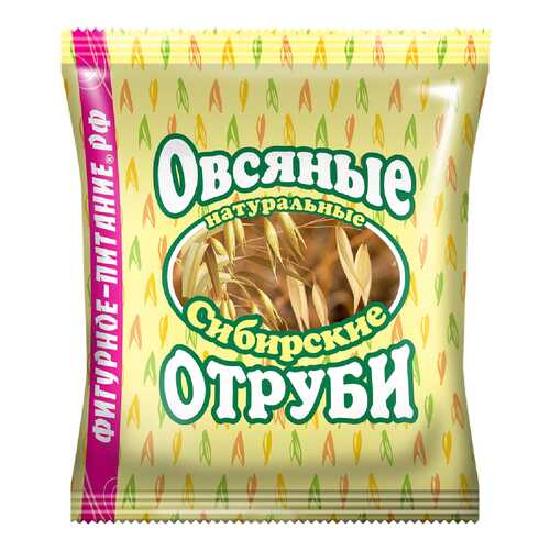 Отруби Сибирская клетчатка овсяные натуральные 200 г в Бристоль