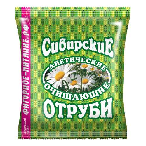 Отруби Сибирская Клетчатка пшеничные очищающие 200 г в Бристоль