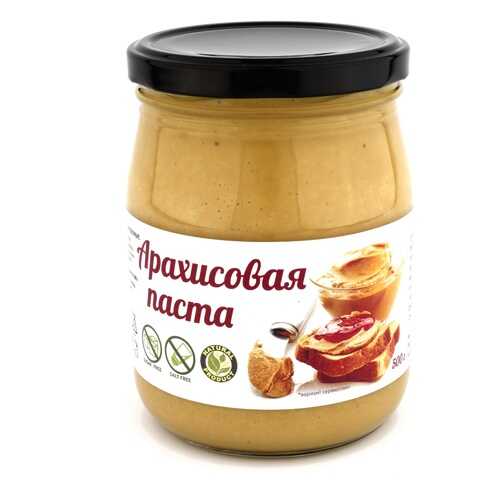 Арахисовая паста натуральная Vegan food 500 г в Бристоль