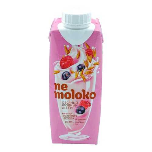 Десерт овсяный Ne moloko ягодный 250 мл в Бристоль