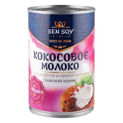 Кокосовое молоко Sen Soy premium 5-7% 400 г в Бристоль