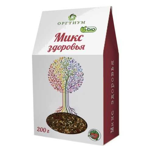Микс здоровья Оргитум семена чиа-ягоды годжи-лен-кунжут 200 г в Бристоль