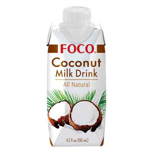 Напиток кокосовый Foco молочный 330 мл в Бристоль