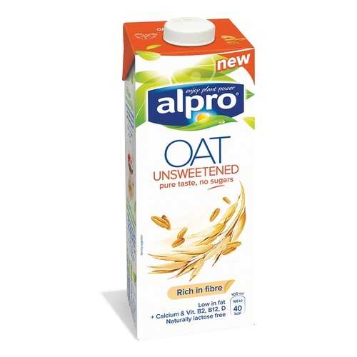Напиток овсяный Alpro без сахара обогащенный кальцием и витаминами 1л Бельгия в Бристоль