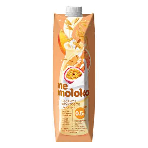 Напиток овсяный Ne moloko Экзотик 0.5% 1л в Бристоль